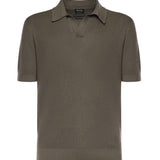 Polo in Premium Cotton UHC26A3 C31252 ZEGNA 