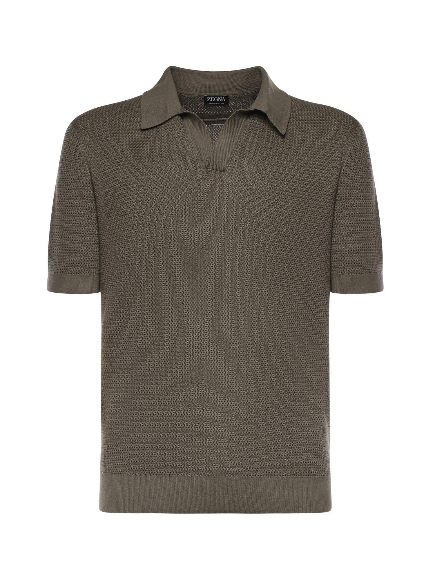 Polo in Premium Cotton UHC26A3 C31252 ZEGNA 