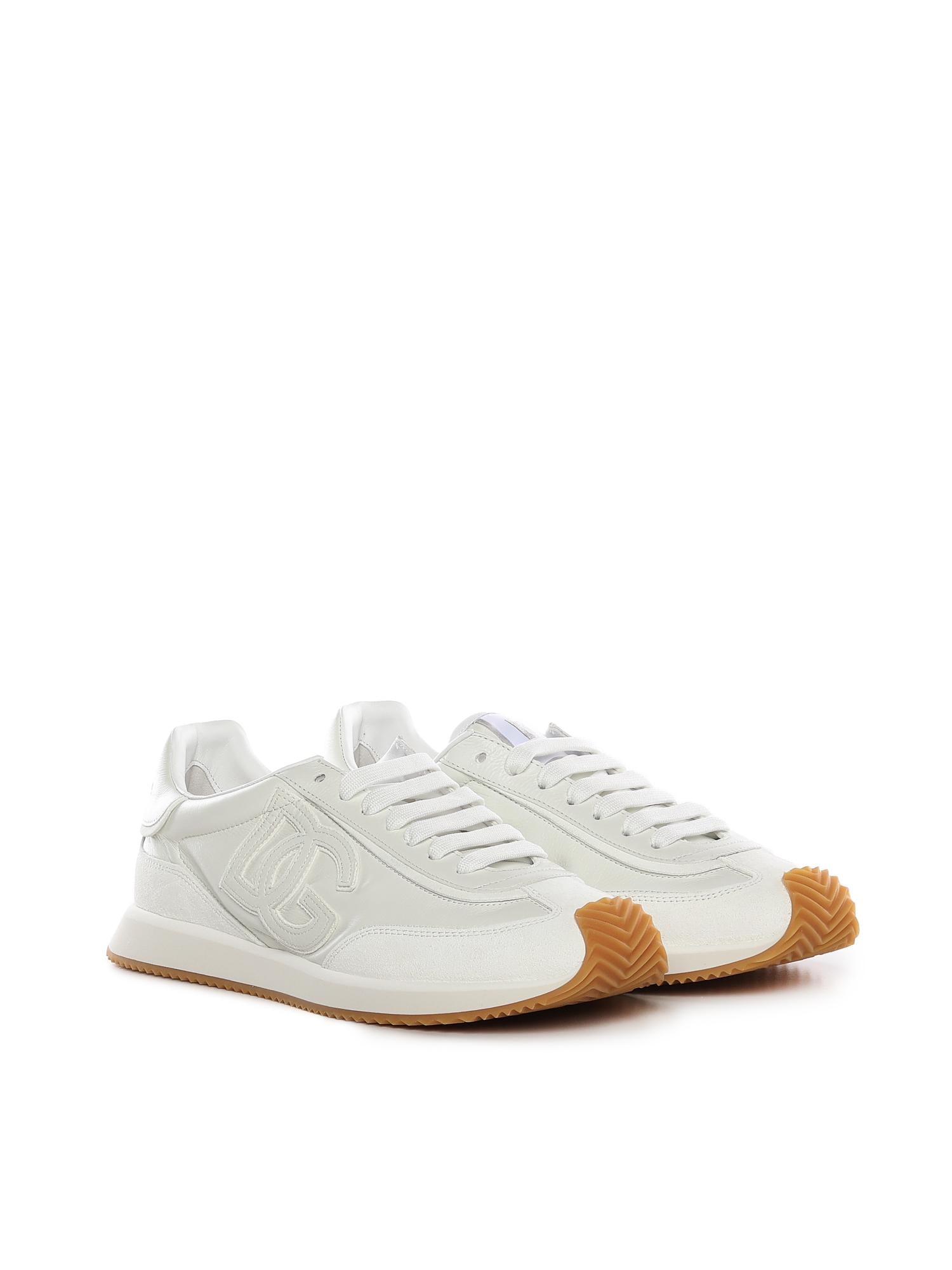 Sneaker DG Cushion in pelle di vitello CS2288 A012489642 DOLCE & GABBANA 