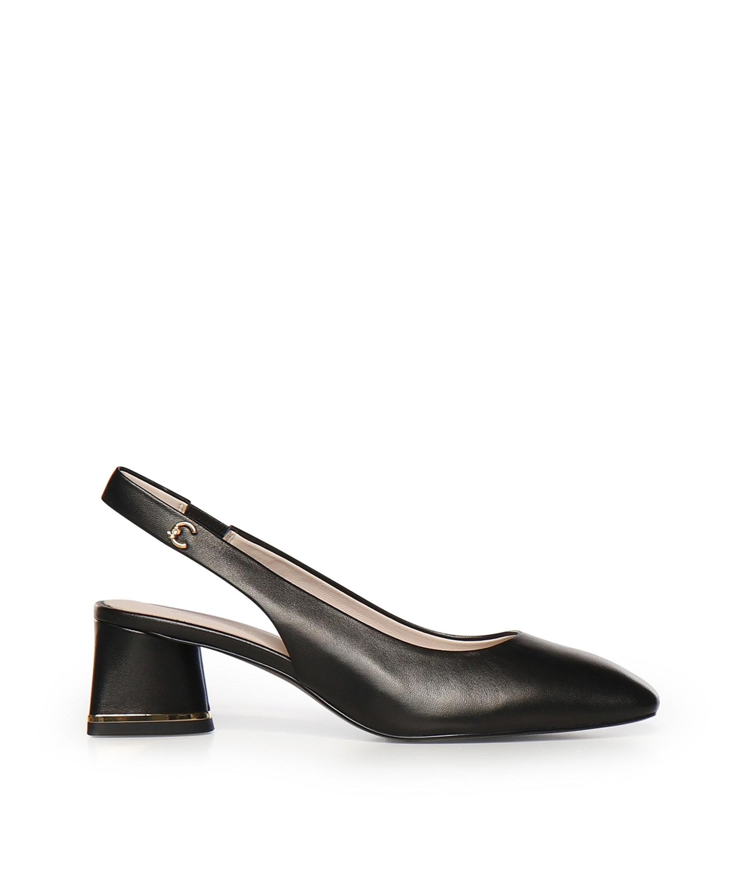 Slingback C-Everyday in pelle E4U1L210201 001 COCCINELLE 