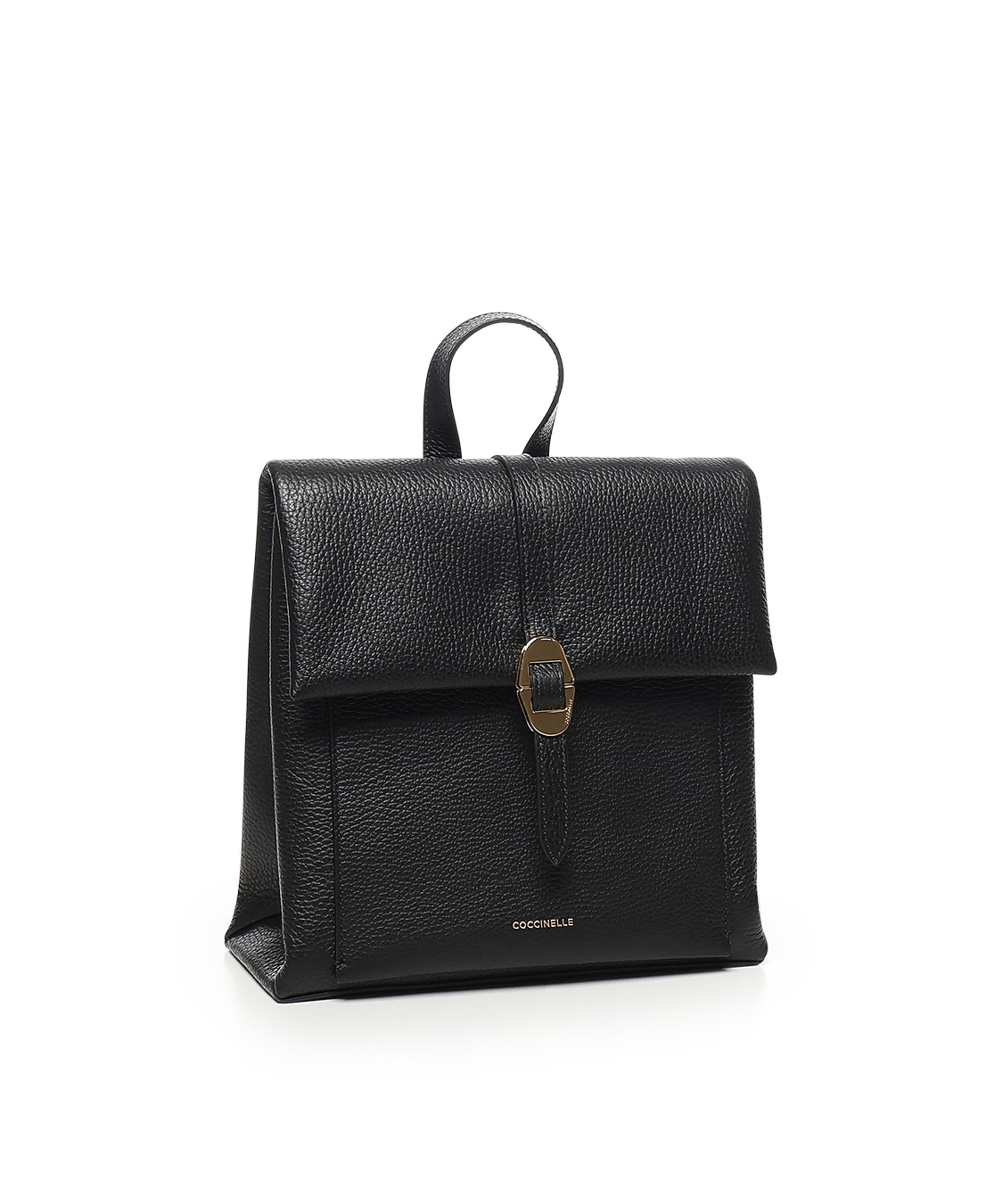 Zaino Dorian in pelle con grana E1RCK140101 001 COCCINELLE 