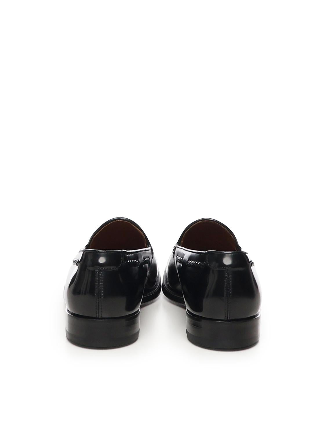 Mocassino con nappa DU1020ORVIUF007 NN00 DOUCAL'S 