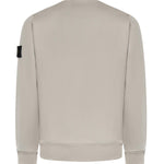 Felpa in cotone con logo L1S156100060 S0051V0061 STONE ISLAND 