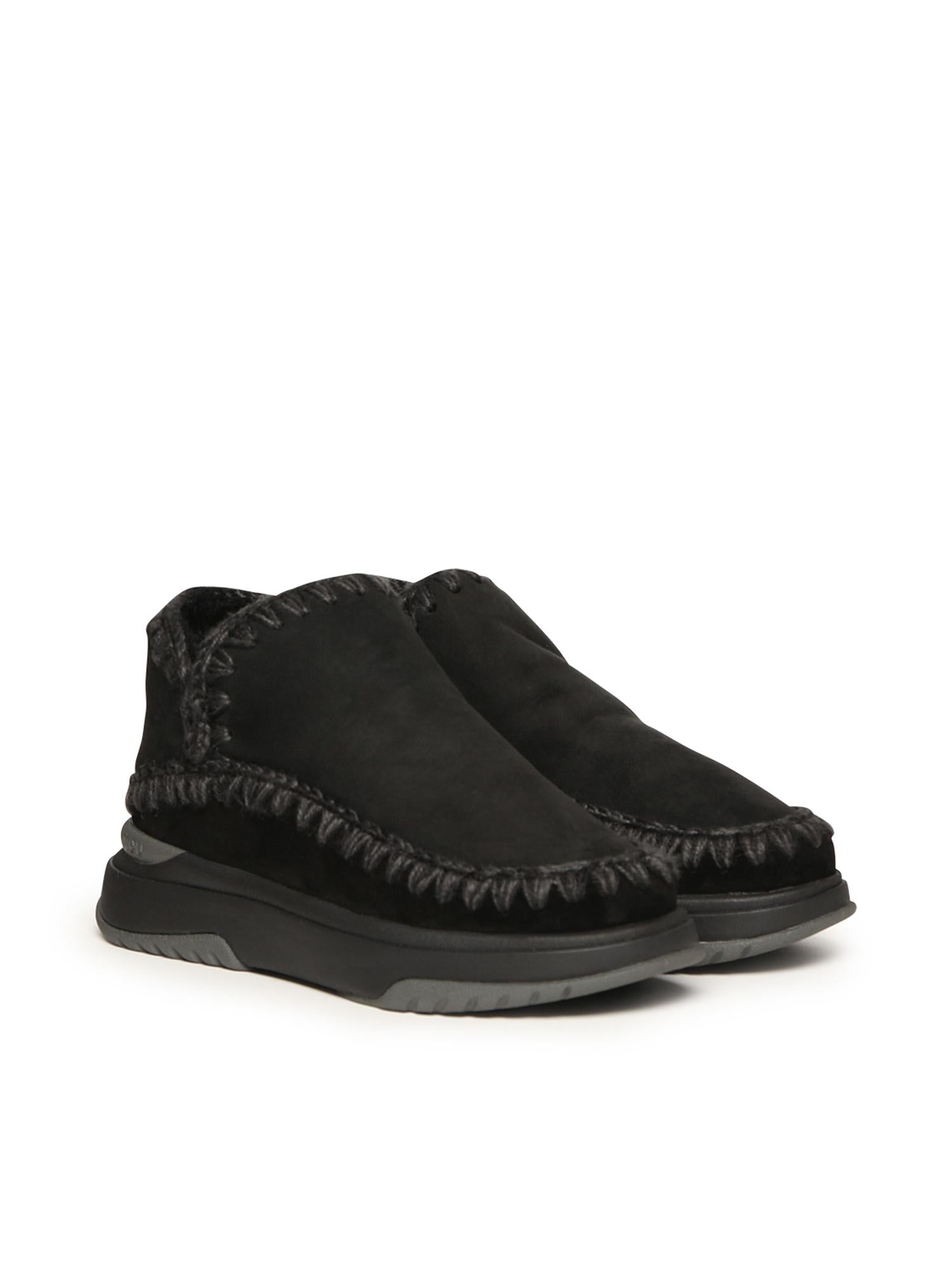 Eskimo jogger bootie MUFW421010A BKBK MOU 