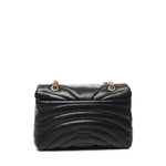 Borsa a tracolla Love Bag Puff in pelle 100038 A1EXZ99Q PINKO 