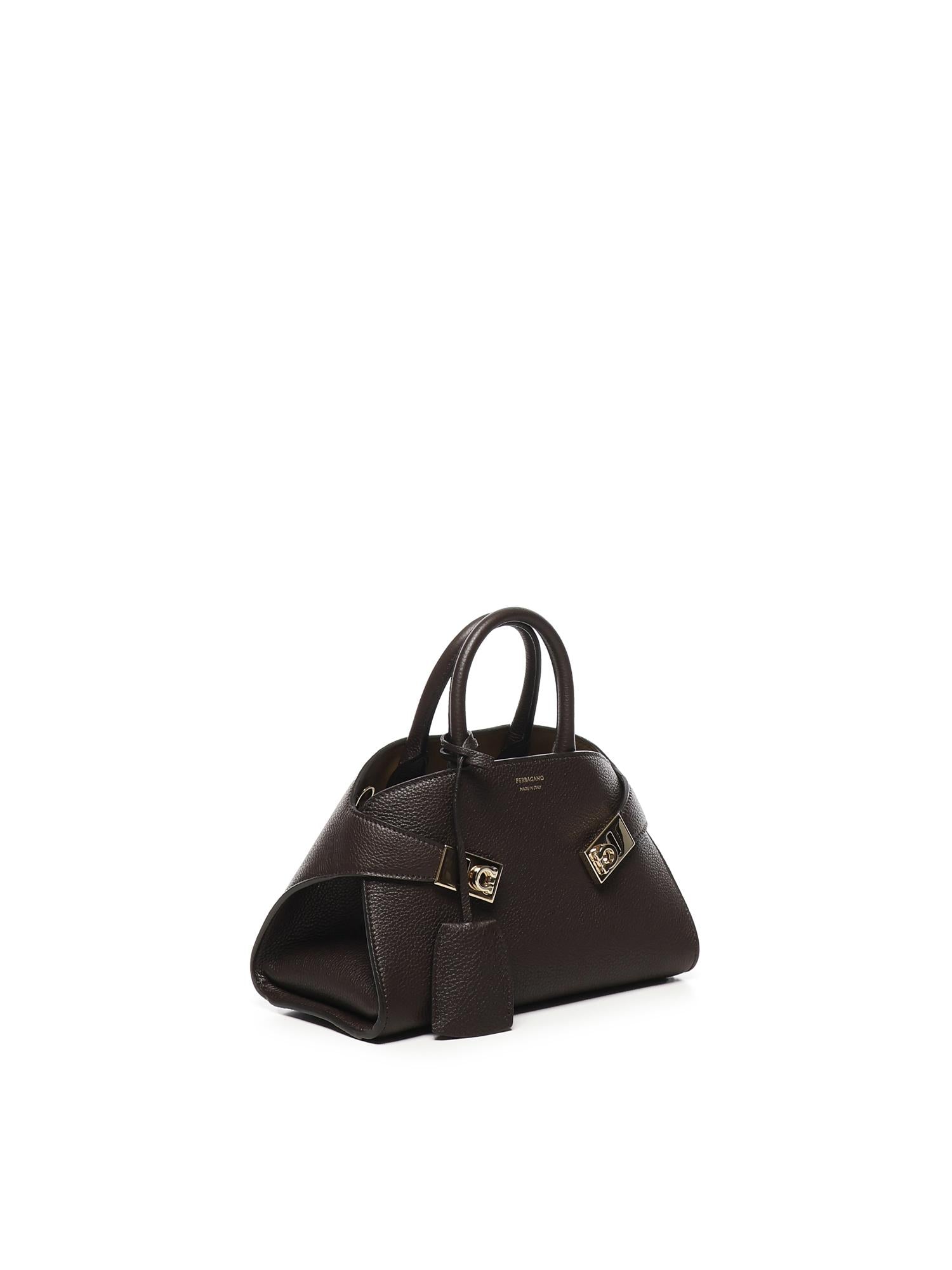 Mini bag Hug 215975 778490017 FERRAGAMO 