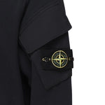Felpa girocollo con tasche sulle maniche<BR/> K2S156100008 S0A20V0020 STONE ISLAND 
