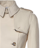 Giacca trench Isabella in cotone 8120786 C4013 BURBERRY 