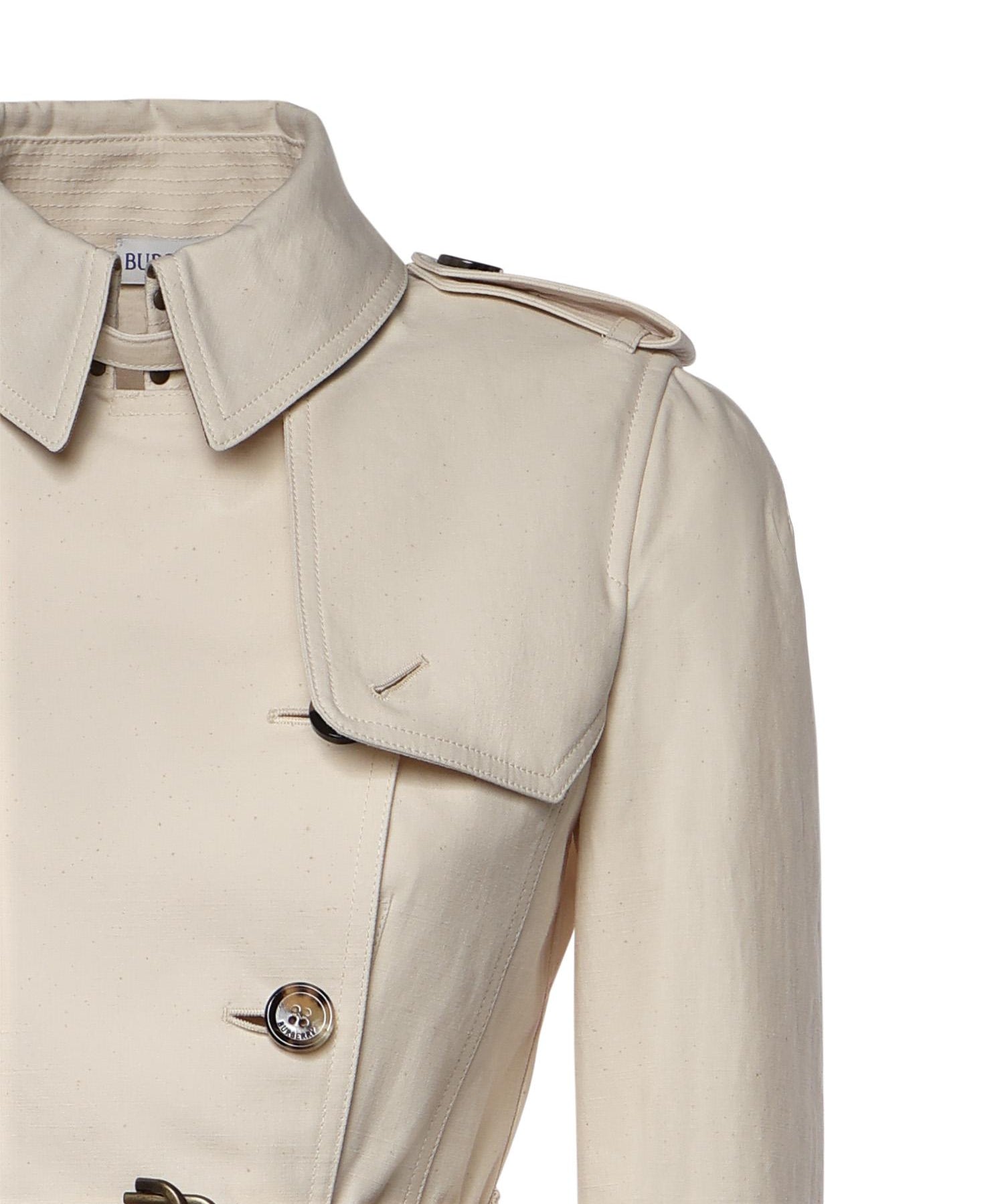 Giacca trench Isabella in cotone 8120786 C4013 BURBERRY 