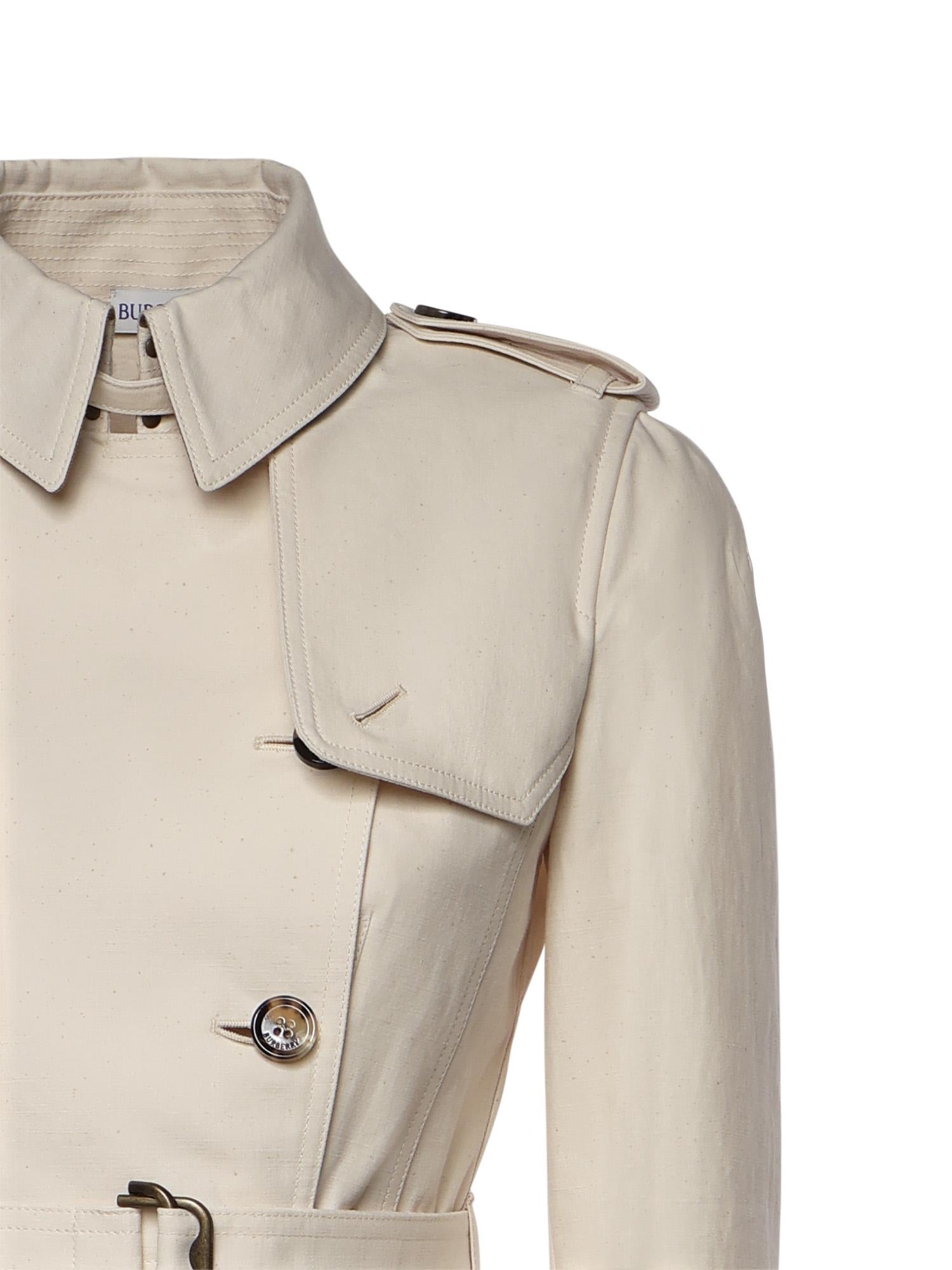 Giacca trench Isabella in cotone 8120786 C4013 BURBERRY 