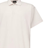 Polo Intertwined in piqué di cotone 813299 TRVW49012 BALENCIAGA 