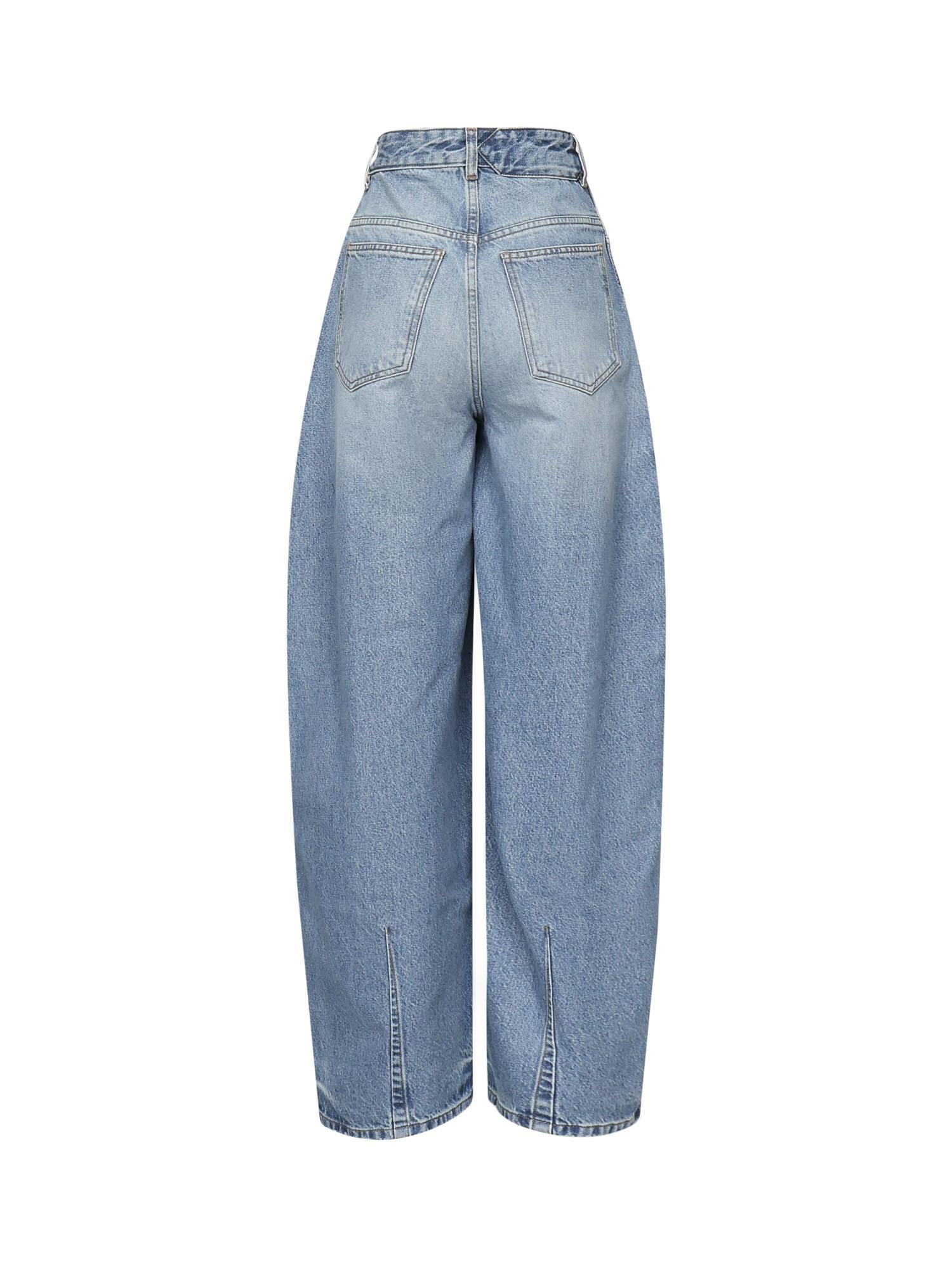 Jeans le de-Nîmes Ovalo 25HPAW00609AD00038 33C JACQUEMUS 