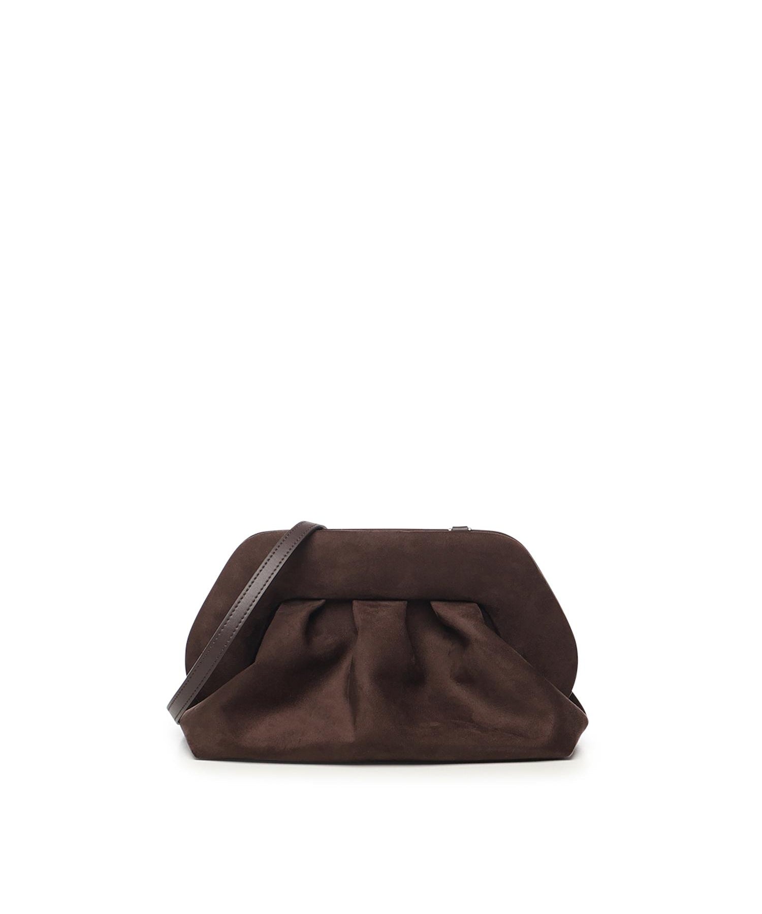 Clutch Tia suede TMFW25TSUE109 EBONY THEMOIRè 