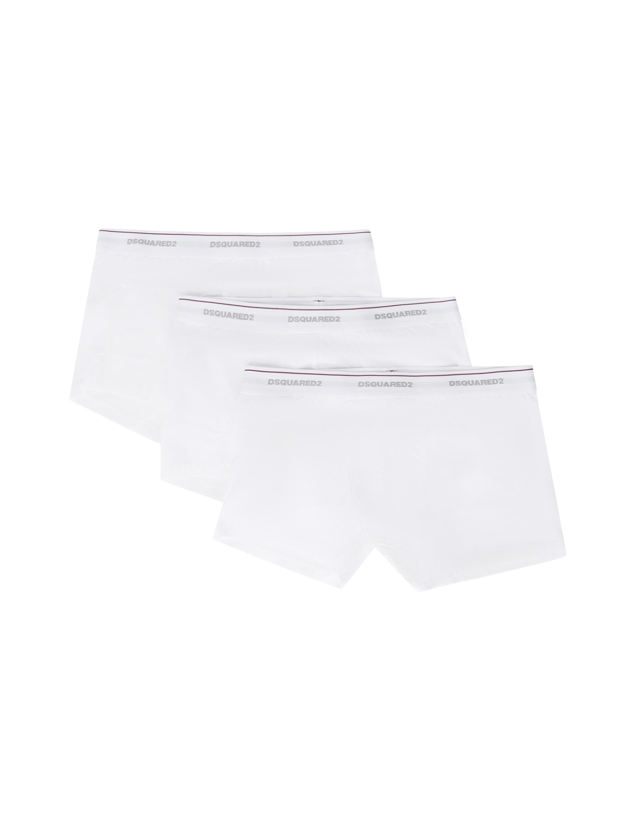 Pack da 3 boxer DCX310060 100 DSQUARED2 