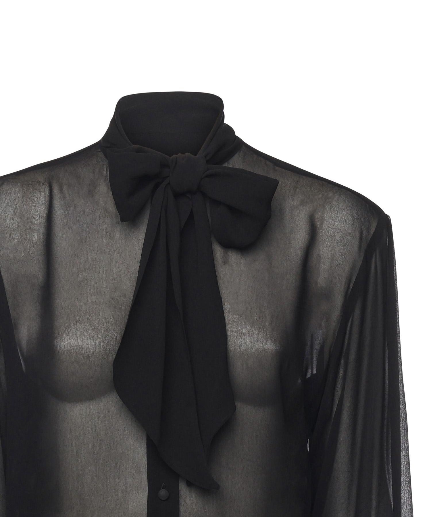 Camicia in georgette 26FWNMANCA-0009  NINEMINUTES 