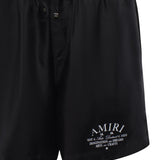 Shorts con logo AMSHCA1043 001 AMIRI 
