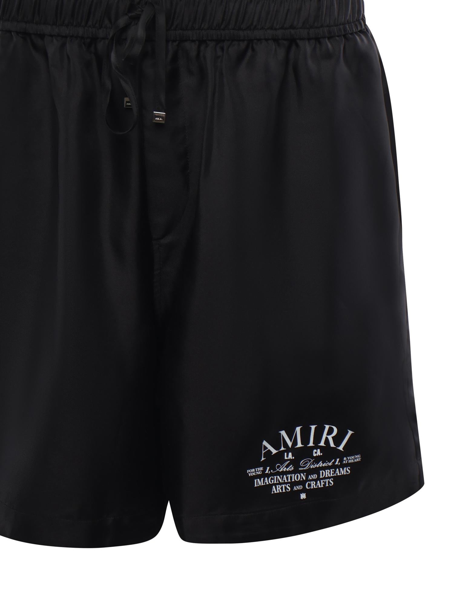 Shorts con logo AMSHCA1043 001 AMIRI 