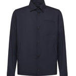 Shacket con bottoni GI000540U 33474S9200 HERNO 