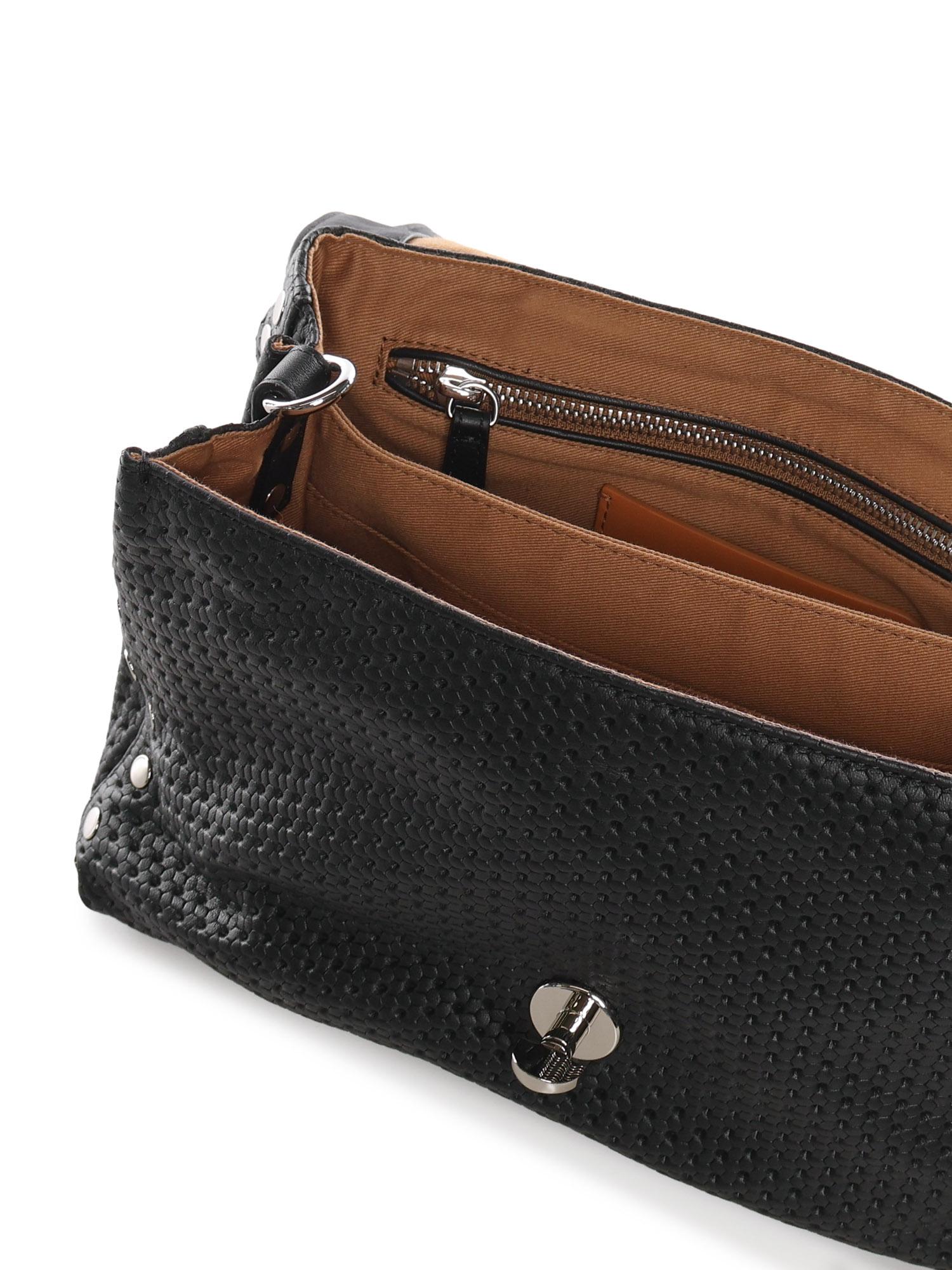 Borsa Postina Casa Venissa in pelle 068010 -2190000Z0001 ZANELLATO 