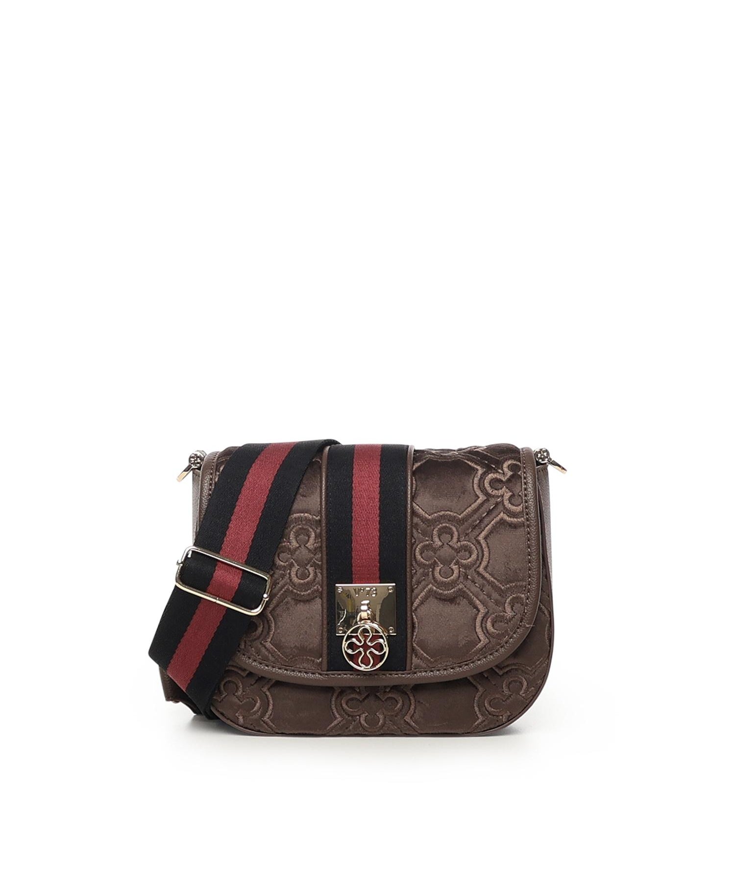 Borsa a tracolla Cate<BR/> 73BS9BN03 CATETAUPE/MULTICOLOR V° 73 