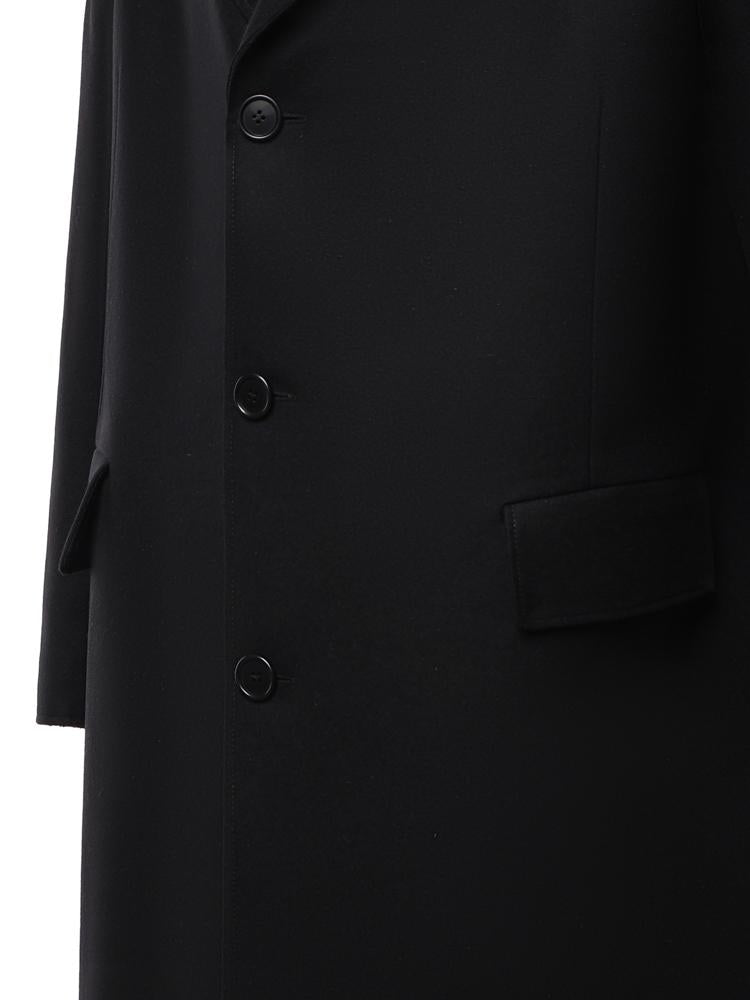 Cappotto monopetto in feltro di lana SH0AA0027 S52207900 MM6 Maison Margiela 
