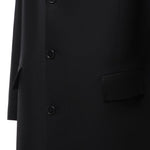 Cappotto monopetto in feltro di lana SH0AA0027 S52207900 MM6 Maison Margiela 