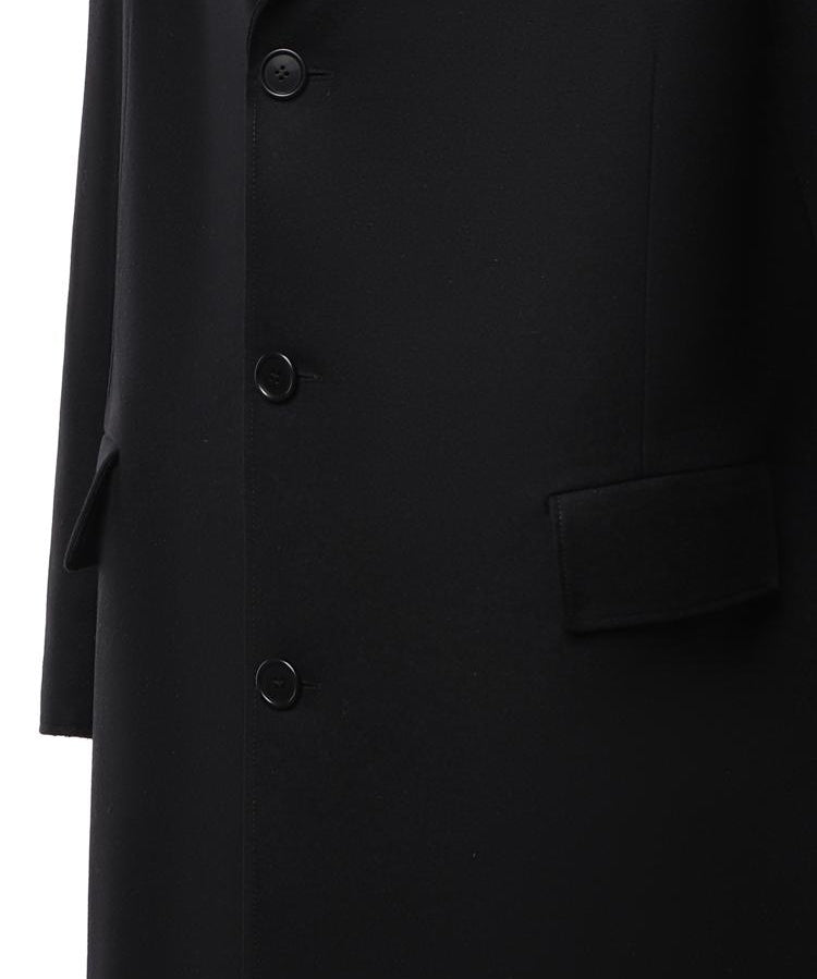 Cappotto monopetto in feltro di lana SH0AA0027 S52207900 MM6 Maison Margiela 