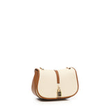 Borsa a spalla Artemisia 73BS8C202C ARTEMISIANATURALE/CUOIO V° 73 