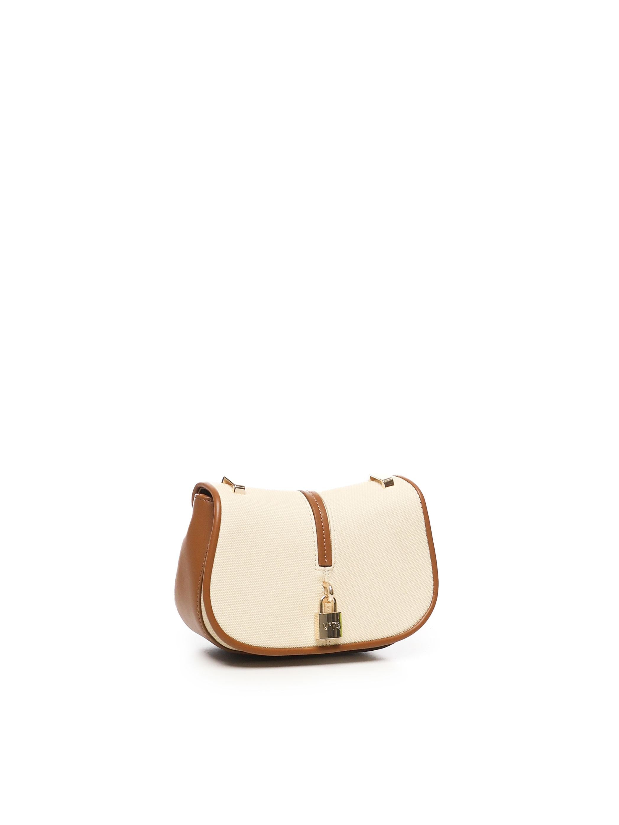 Borsa a spalla Artemisia 73BS8C202C ARTEMISIANATURALE/CUOIO V° 73 