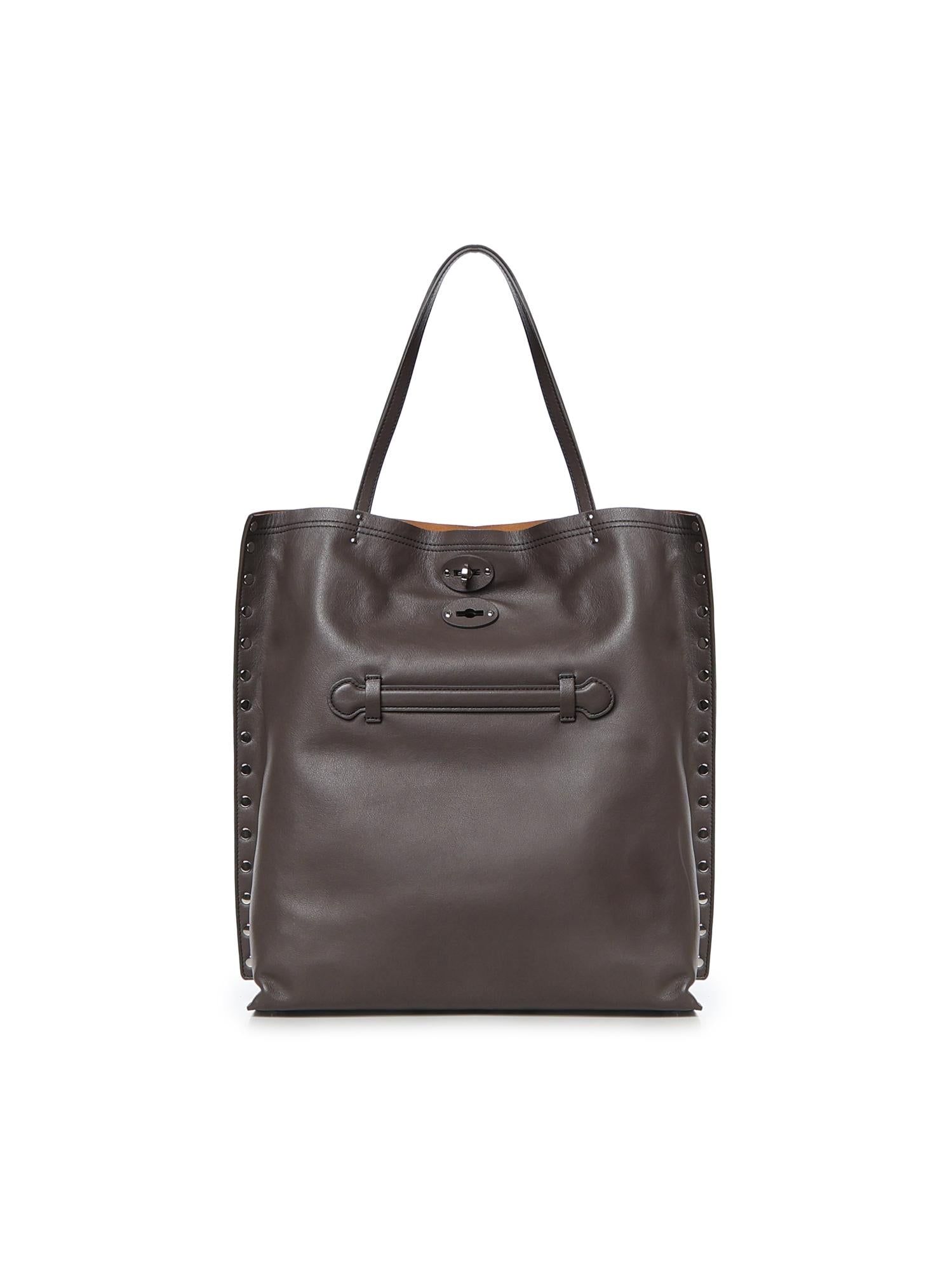 Borsa A' Spasso® Medium in pelle 068790 1910000Z0137 ZANELLATO 