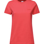 T-shirt mezze maniche ricamo logo 101752 A2HNO57 PINKO 