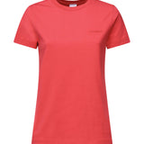 T-shirt mezze maniche ricamo logo 101752 A2HNO57 PINKO 