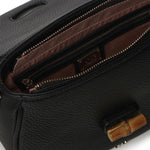 Borsa a tracolla Beatrice con logo 73BS9M607 BEATRICENERO V° 73 