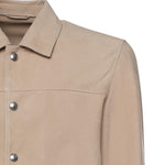 Bomber in suede M75GBTM03PEL0M001 102 ELEVENTY 