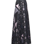 Pantaloni in seta con stampa Iride 5URT01 5U881023 PUCCI 