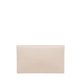 Pochette Uptown in pelle goffrata grain de poudre<BR/> 565739 1GF0J2721 SAINT LAURENT 