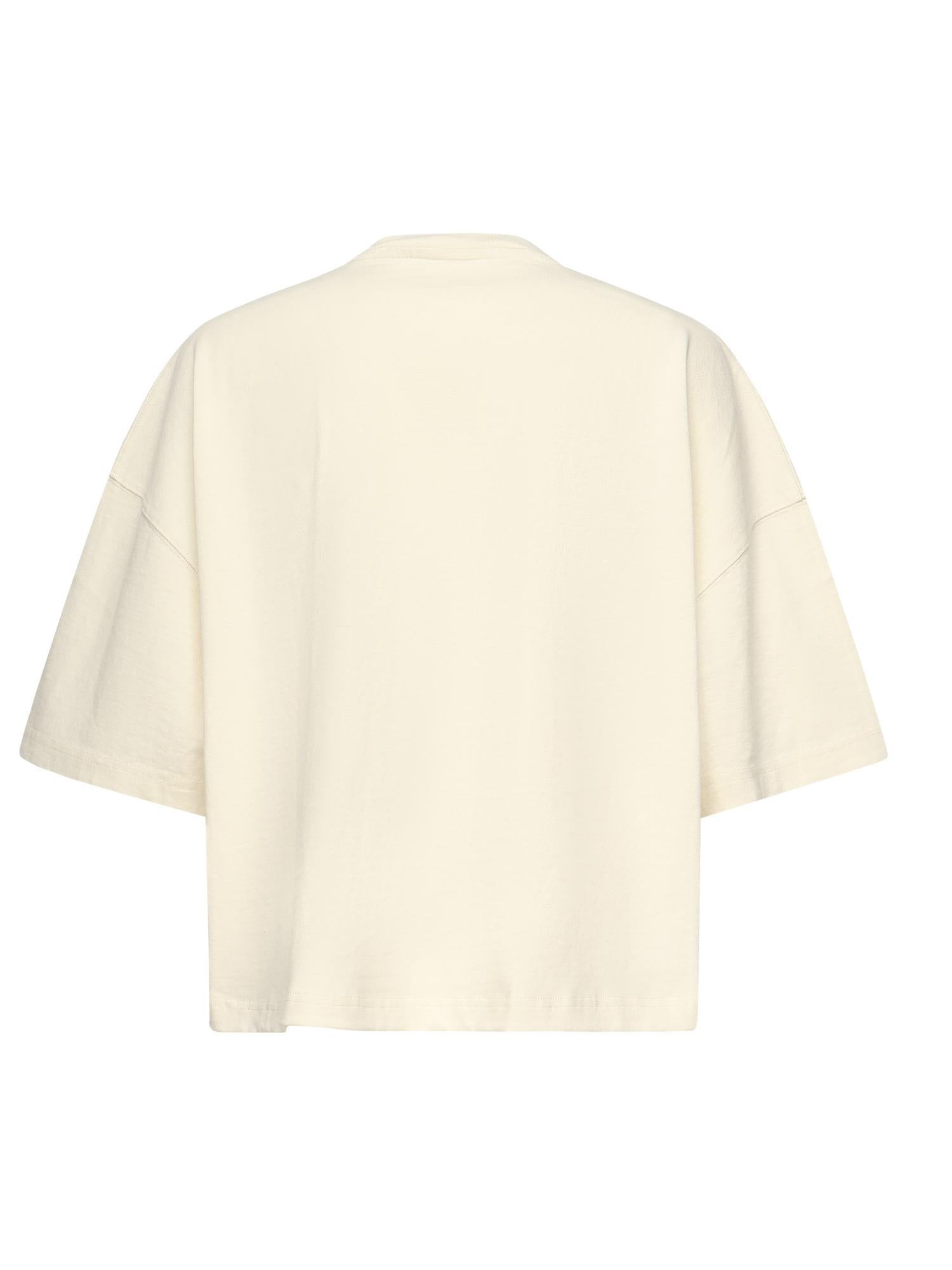 T-shirt le t-shirt corto<BR/> 25ETSW00216AJ00045 1KZ JACQUEMUS 
