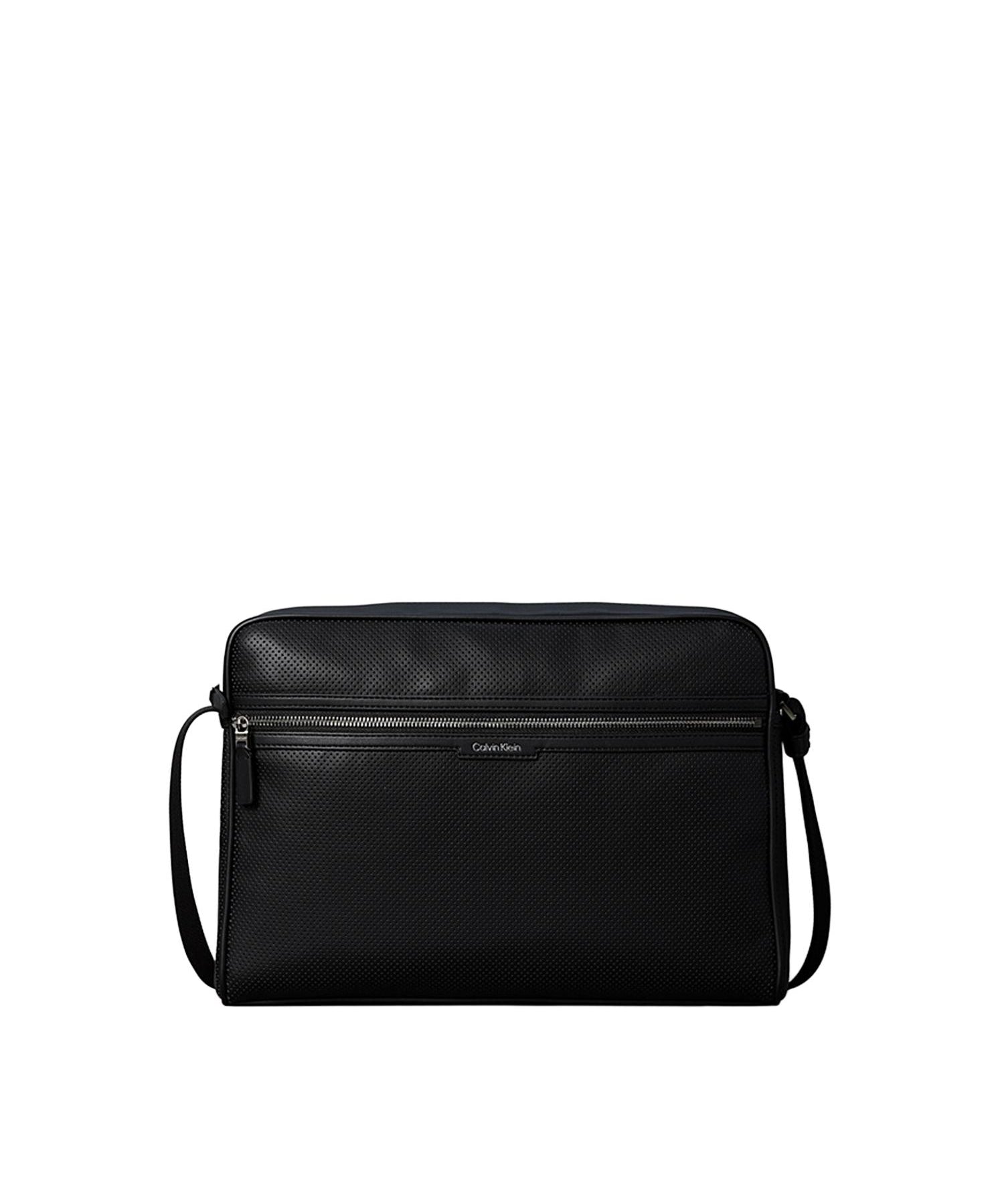 Borsa da viaggio con logo LV04D3389G UB1 CALVIN KLEIN 
