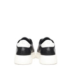 sneakers Mars in pelle MARS NAPPABLACK/WHIRE GIULIANO GALIANO 