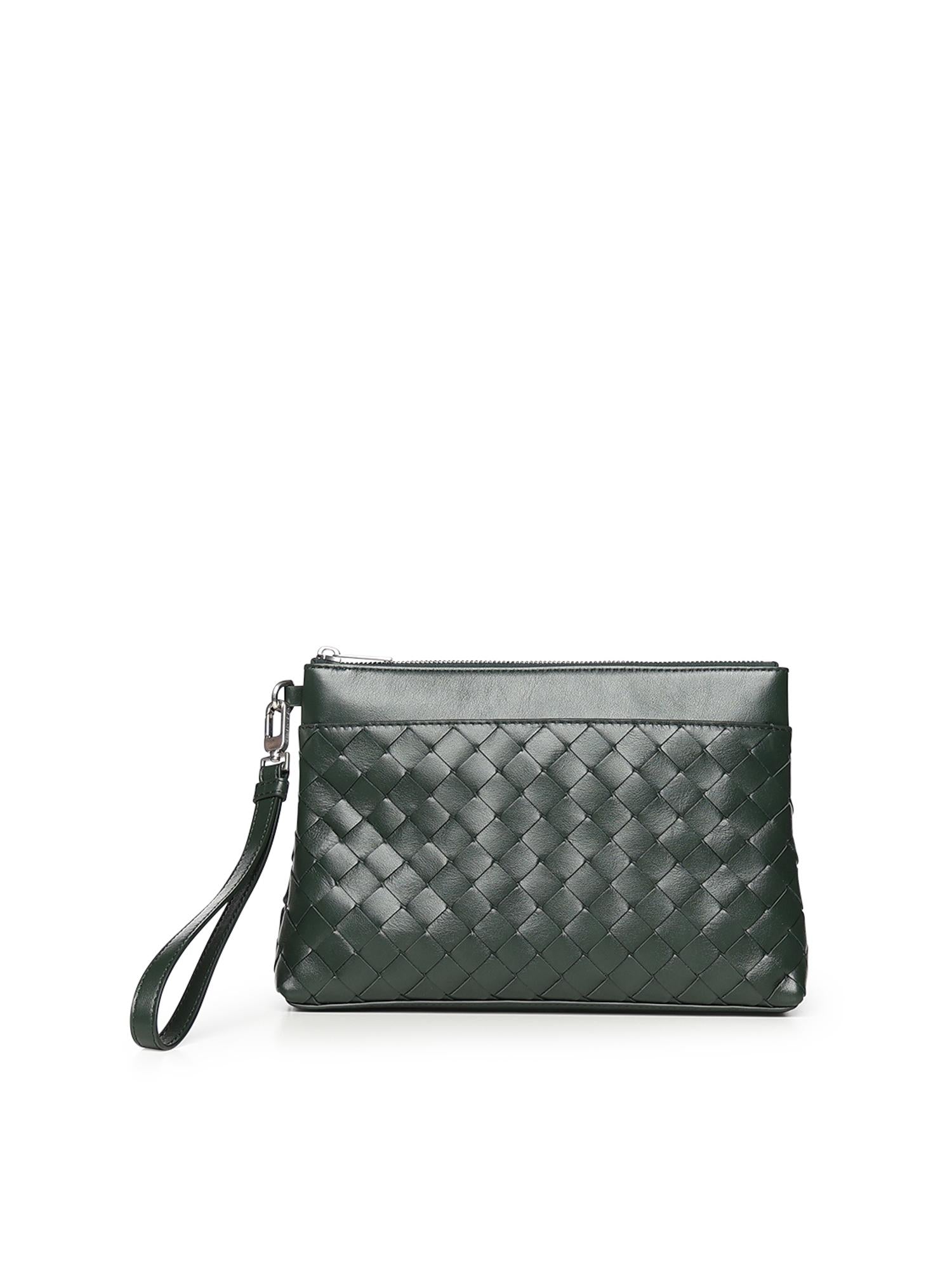 Pochette Intrecciato Prism in pelle 795712 V2HL13123 BOTTEGA VENETA 