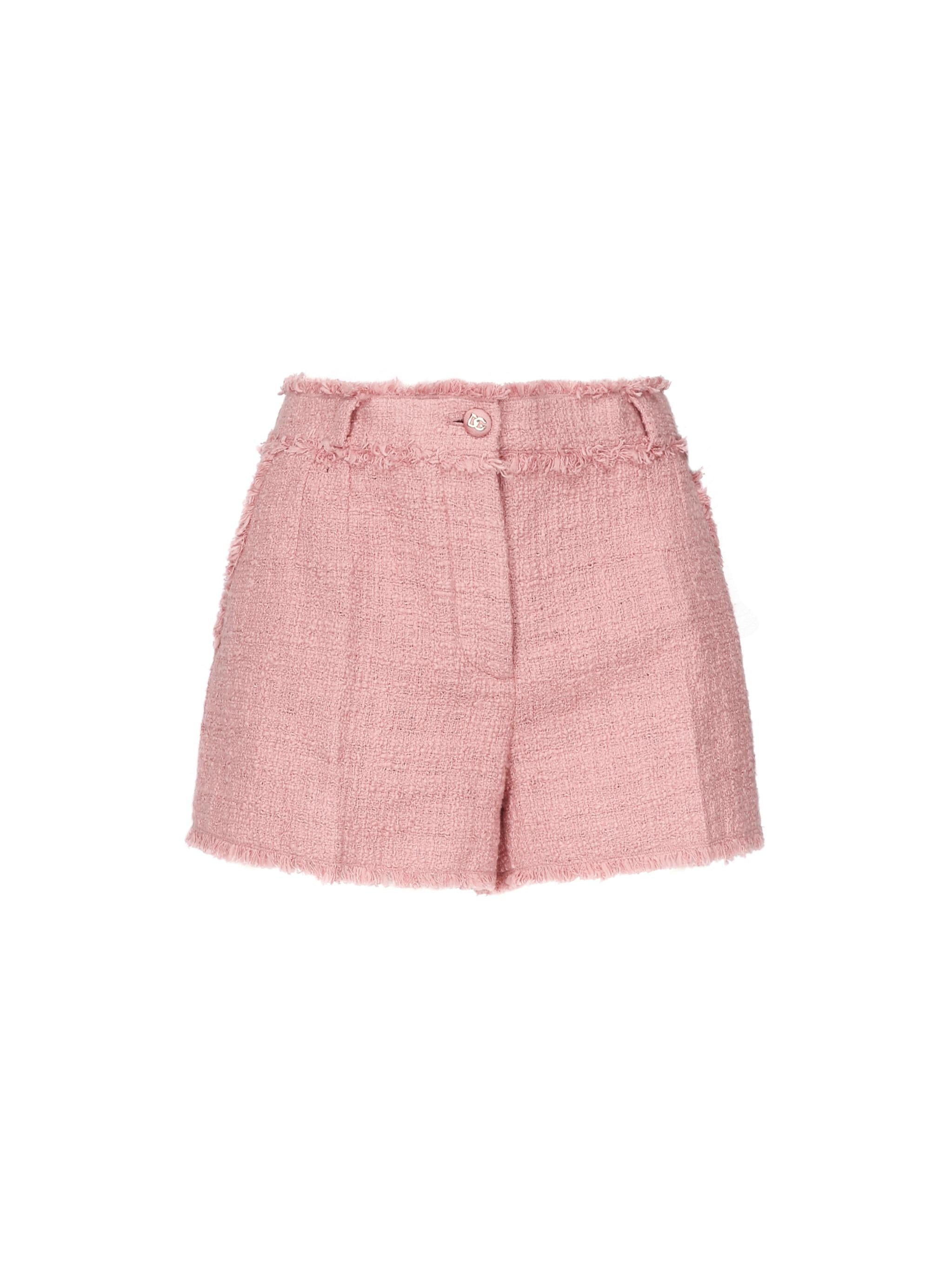 Shorts in tweed FTC2PT GDCYKF0473 DOLCE & GABBANA 