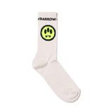 Calzini in cotone spesso F4BWUASO022 BW009 BARROW 