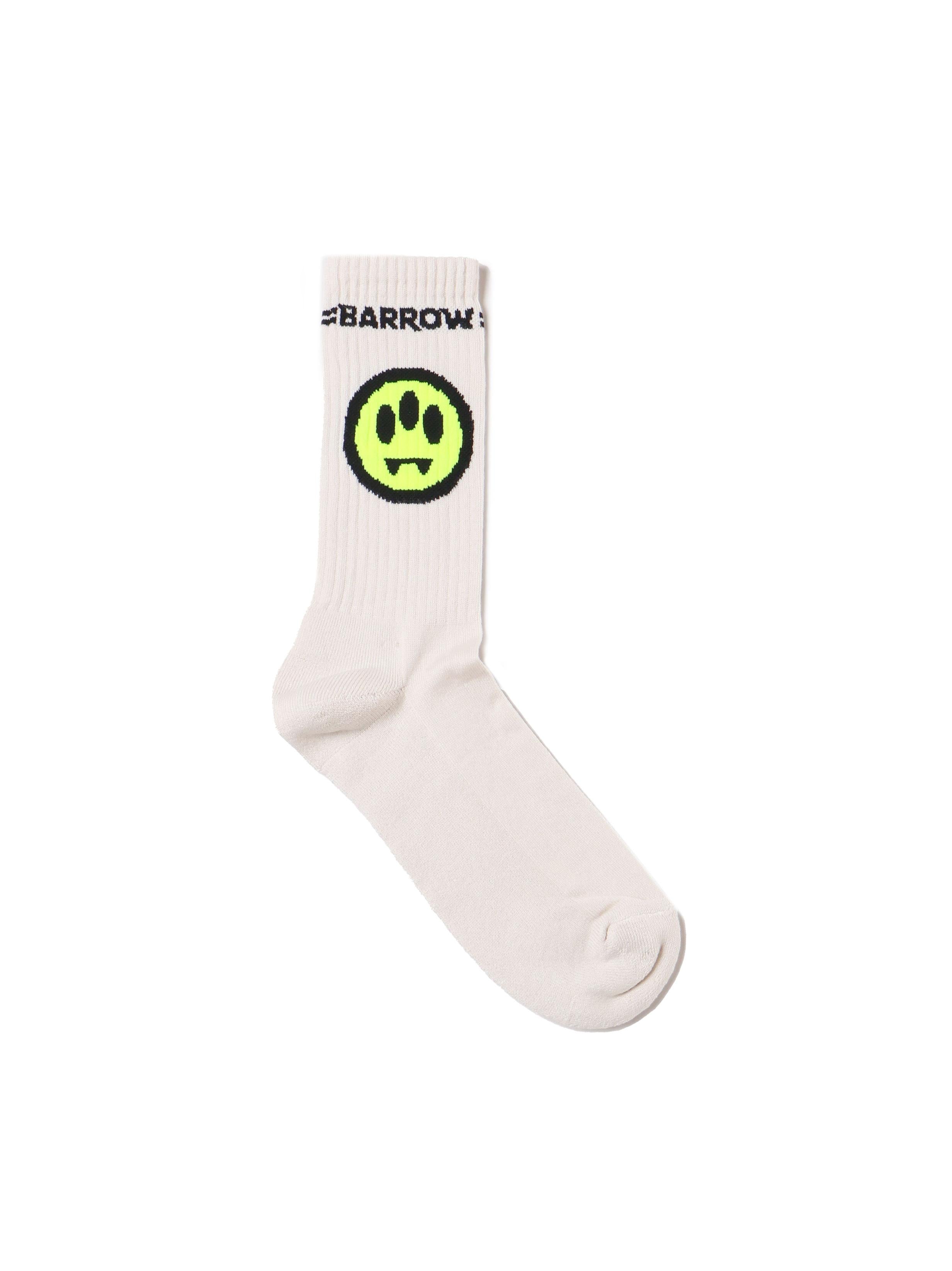 Calzini in cotone spesso F4BWUASO022 BW009 BARROW 