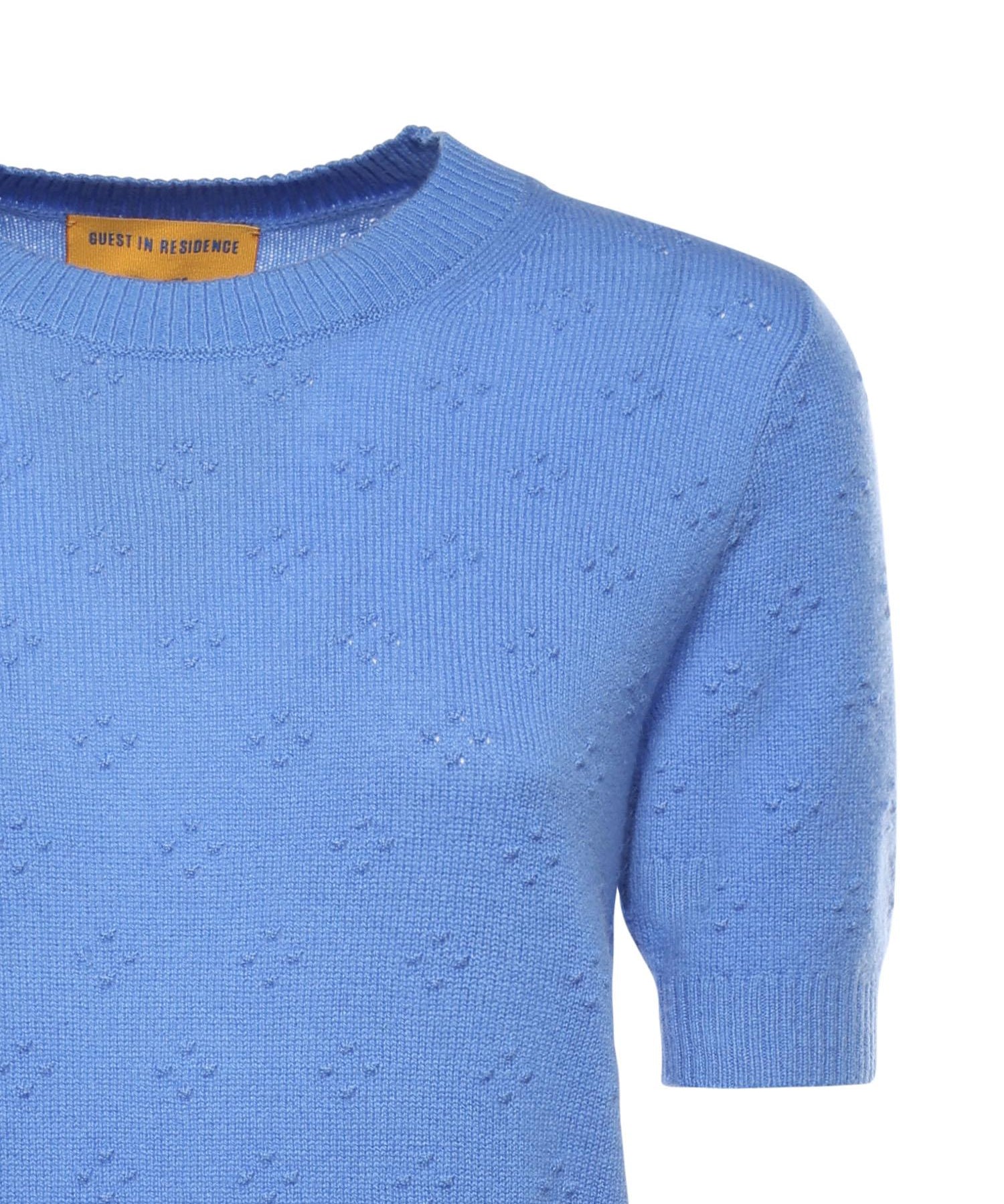 Maglione Compass in cashmere W40210PL SAIL GUEST IN RESIDENCE 