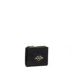 Portafoglio con logo lettering JC5734PP0LKL0 000 LOVE MOSCHINO 