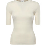Maglione Solar a costine 125MPU130FI0049 0001 COURREGES 