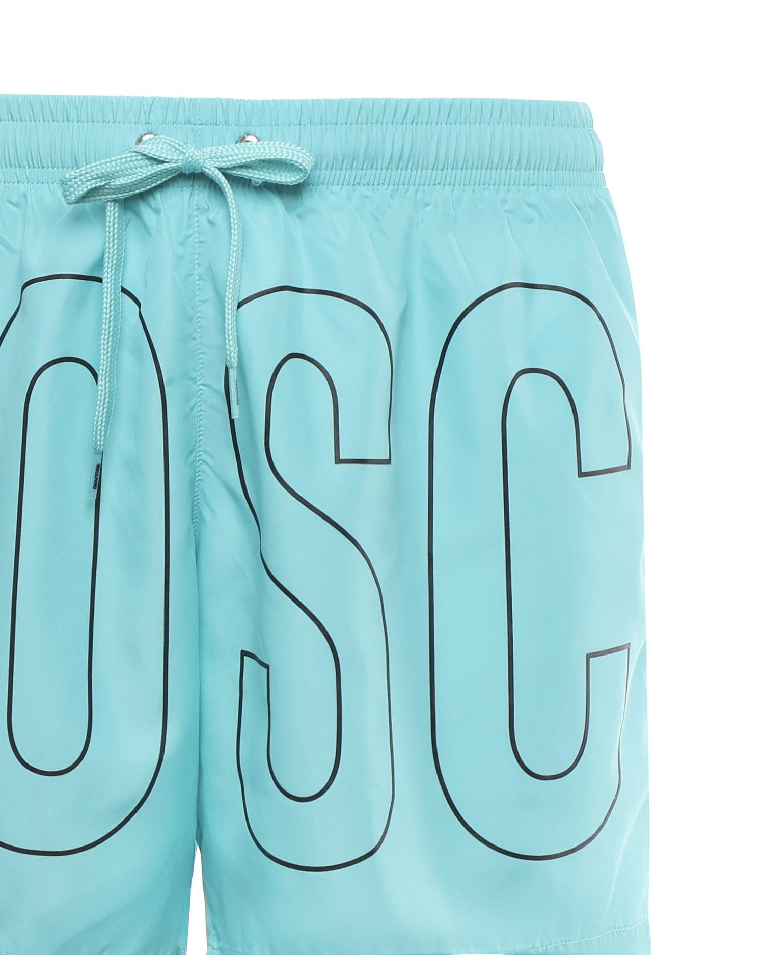 Boxer mare con maxi logo V3A4224 93011314 MOSCHINO 