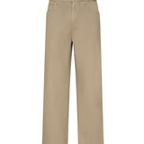 Jeans baggy in cotone 8108341 C2247 BURBERRY 