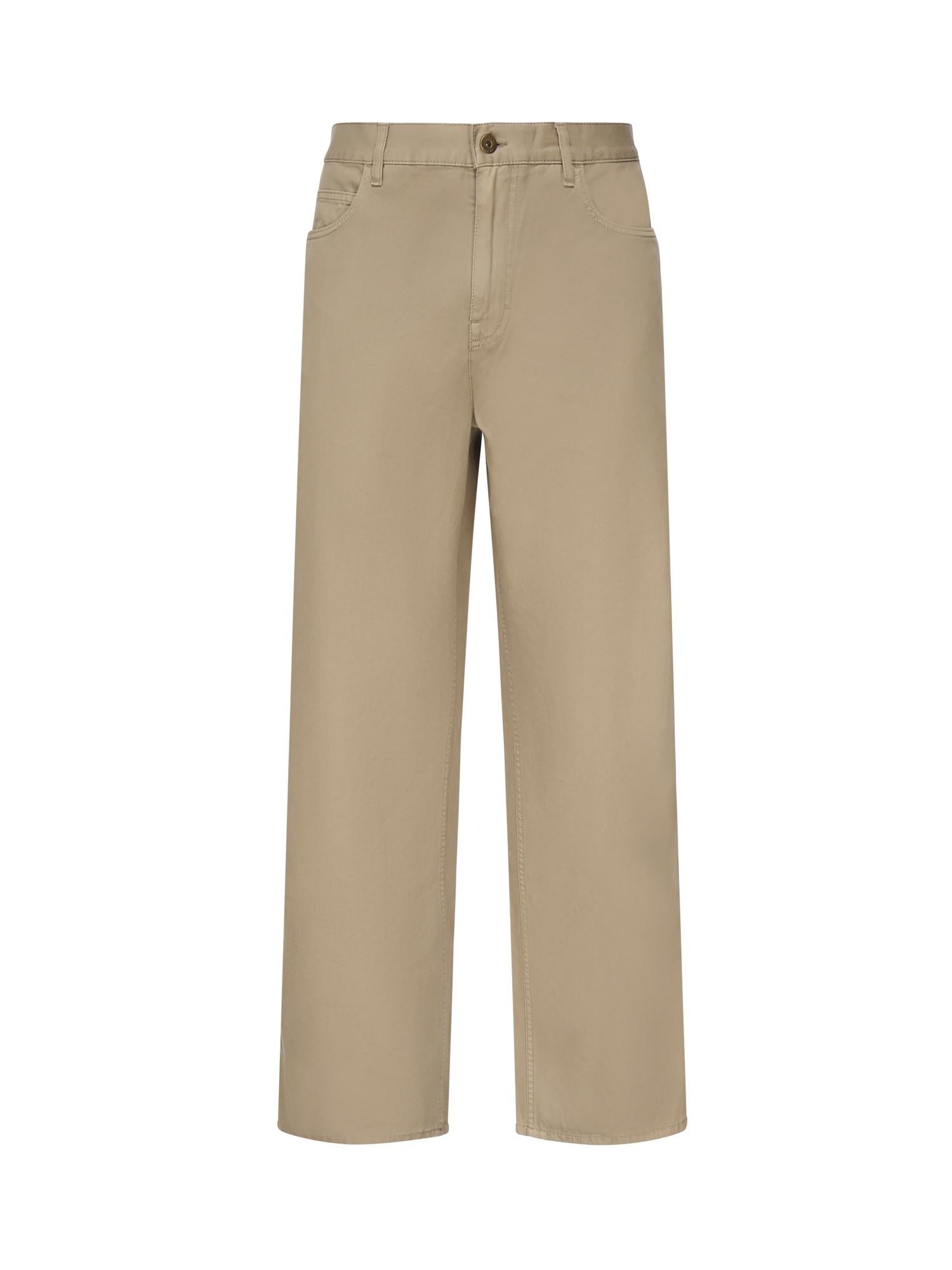 Jeans baggy in cotone 8108341 C2247 BURBERRY 