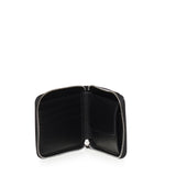 Portafoglio Squared FF in pelle con logo 7M0380 AVV6F0GXN FENDI 
